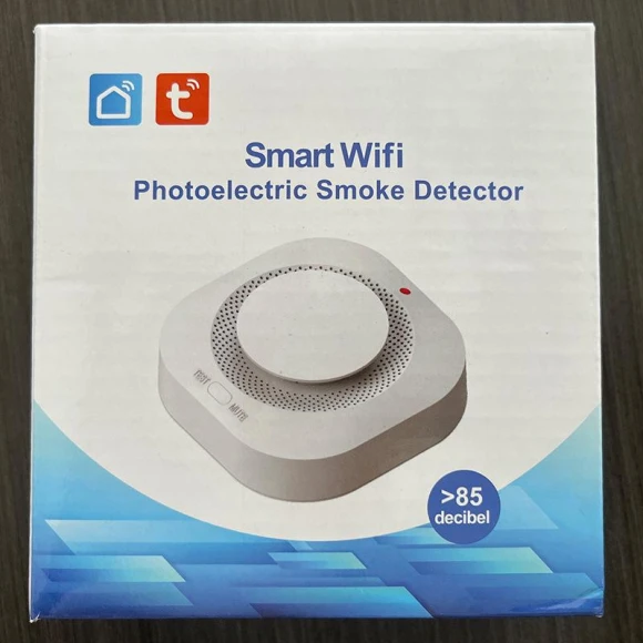 Smart WiFi Smoke Detector — Smoke & CO Detectors, Tuya