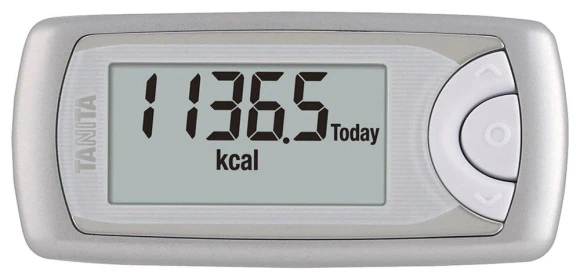 Smartphone Compatible Pedometer and Activity Monitor — Fitness & Activity Monitors, TANITA