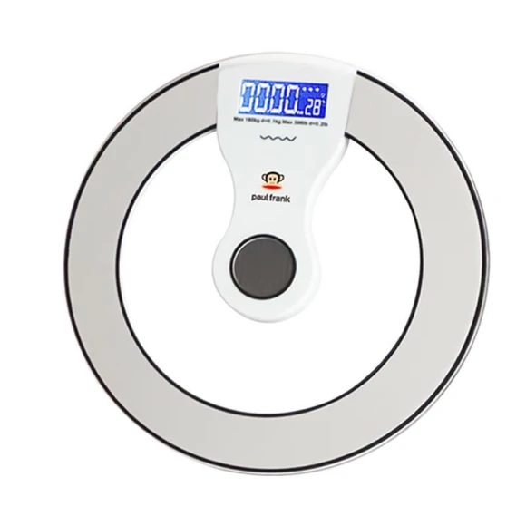 Solar Charging Smart Body Fat Scale — Body Composition Analysis, Paul Frank