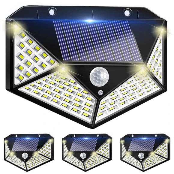 Solar Outdoor Ornament Sensor Lights — Outdoor Security & Flood Lighting, DOKI DOKI MARKET