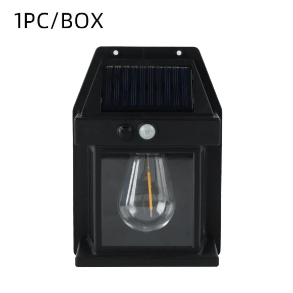 Solar Powered Motion Sensor Night Light — Outdoor Security & Flood Lighting, Aura Living