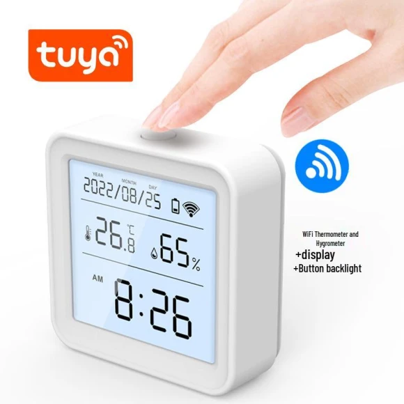 Temperature and Humidity Detector — Home Climate Control, SMATRUL