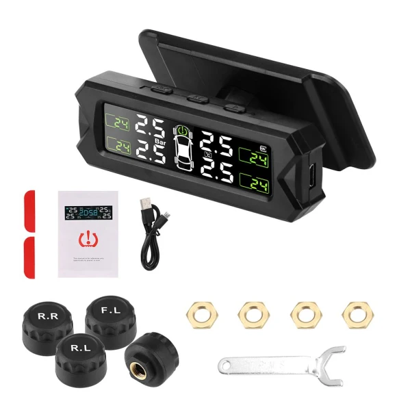 Tire Pressure Monitoring System — TPMS Sensor Replacements, AINYSZIN