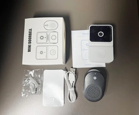Video Doorbell — Smart Home Security, ElectroCN