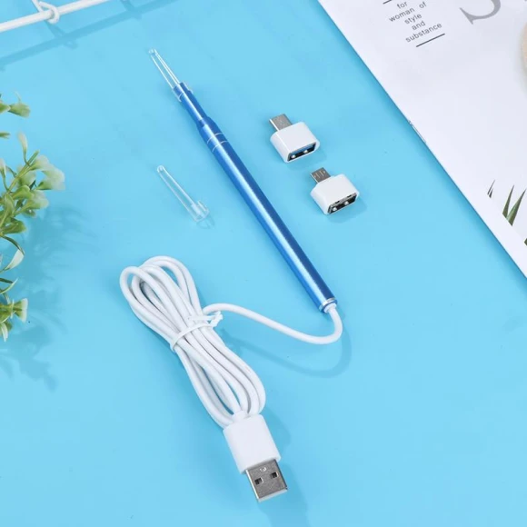 Wi-Fi Otoscope with Visual Ear Camera — Otoscopes, Crushta