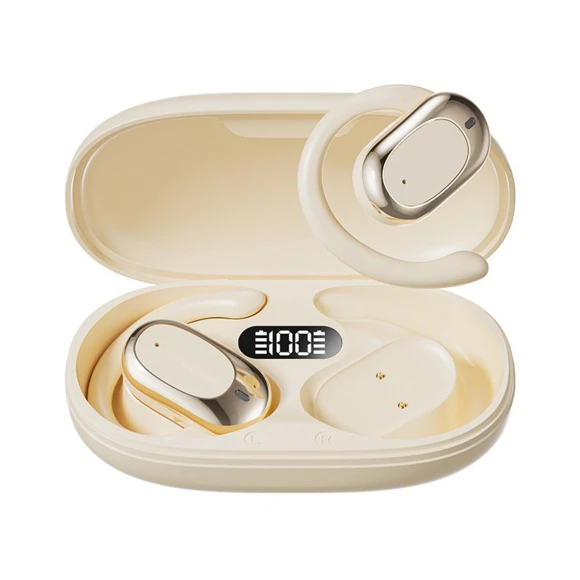 Wireless Bluetooth Smart Translation Headset with Dual Noise Reduction and Extra Long Standby — In-Ear Headphones, Mellow Home