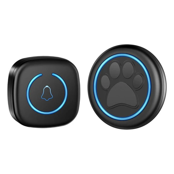 Wireless Dog Doorbell — Push Buttons, Mellow Home