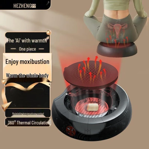 Ai Moxibustion Seat Cushion — Thermal Therapy Solutions, Hezheng