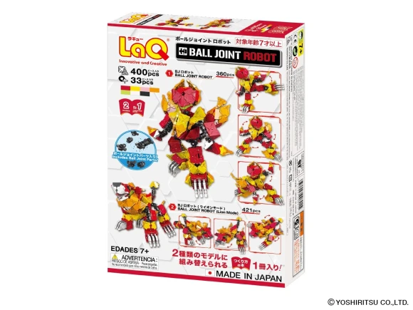Balljoint Robot Building Kit — Construction Kits, LaQ