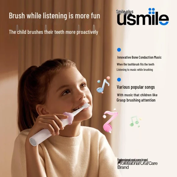 Children's Smart Sonic Electric Toothbrush — Electric Toothbrush, usmile