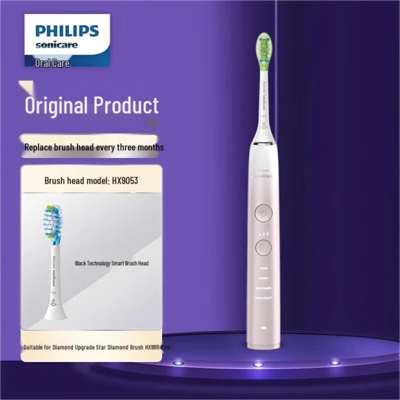 DiamondClean 9000 Smart Electric Toothbrush — Rotating Electric Toothbrushes, Philips
