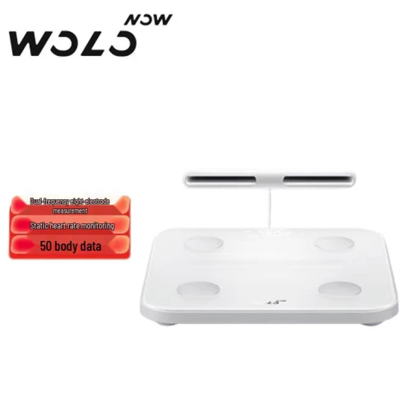 Dual-Frequency Smart Body Fat Scale — Body Composition Analysis, WOLO