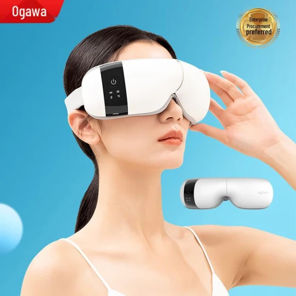 Foldable Smart Eye Massager with Heat and Bluetooth Music — Rollers & Pens, Ogawa