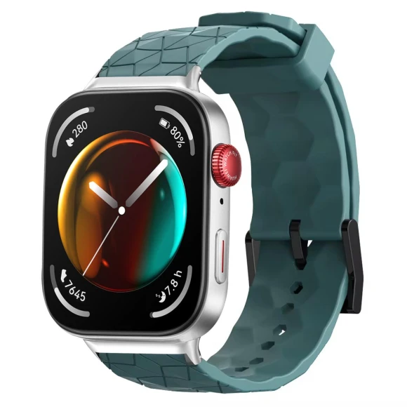 Football Pattern Silicone Strap — Smartwatches, Huawei