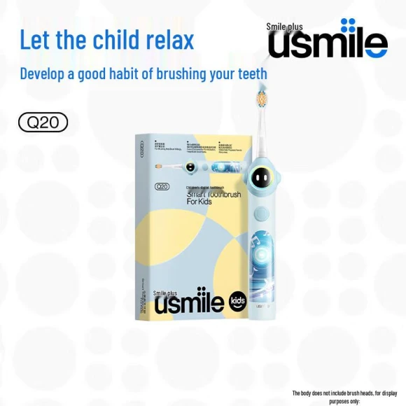 Kids Smart Sonic Electric Toothbrush — Electric Toothbrush, usmile