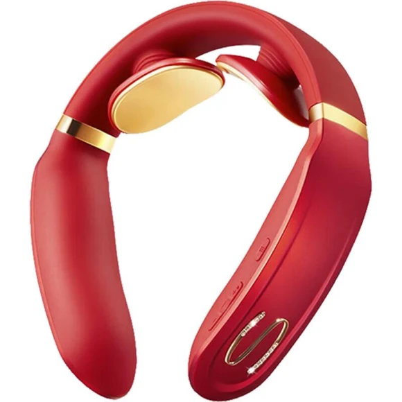 Neck Massager with Heat and Pulse Therapy — Back Relief Solutions, SKG