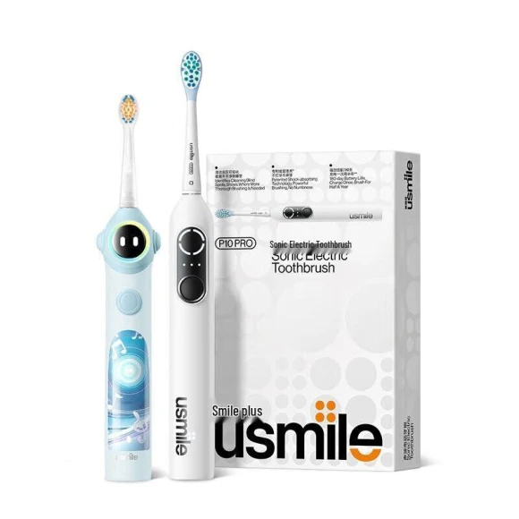 Parent-Child Smart Digital Electric Toothbrush — Rotating Electric Toothbrushes, usmile