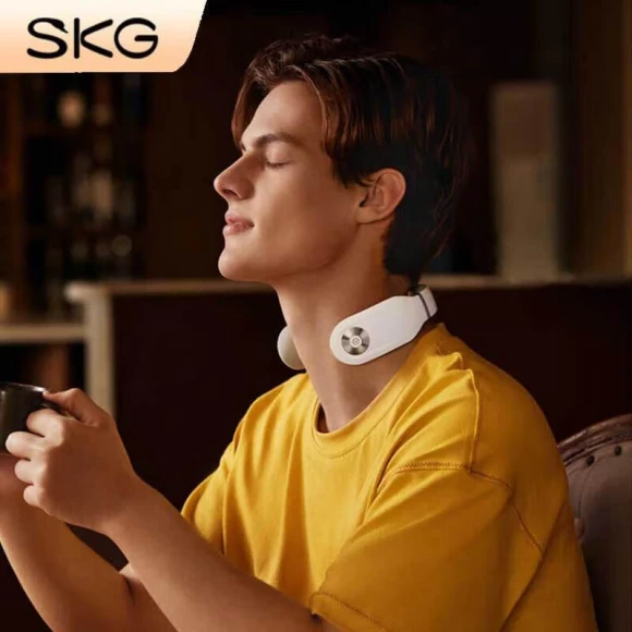 Portable Neck Massager — Massage Gun, SKG