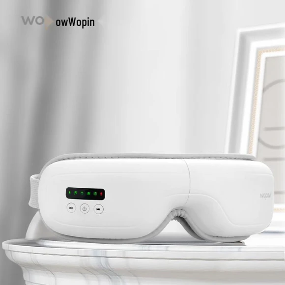 Portable Smart Eye Massager — Back Relief Solutions, WOPOW
