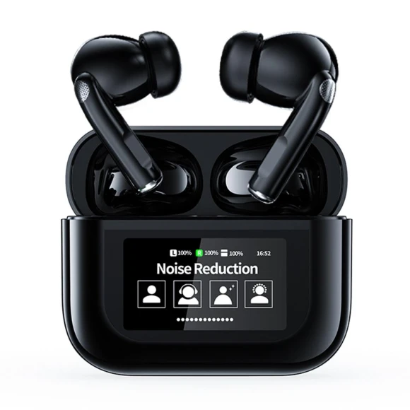 Real Time Translator Earbuds with ANC Noise Cancelling — In-Ear Headphones, Cars Auto Home