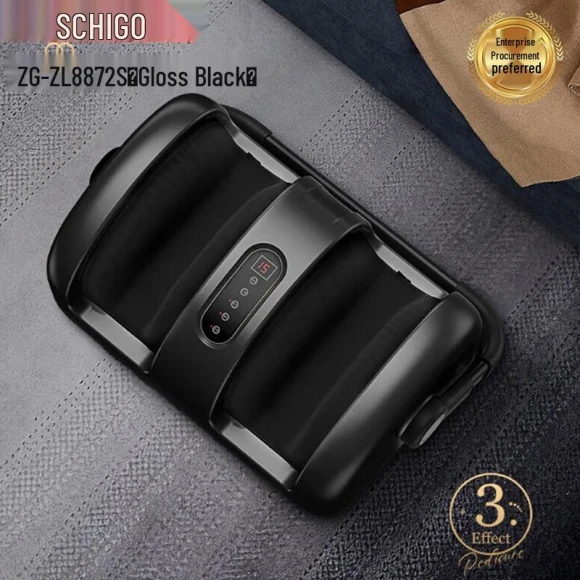 Robotic Foot and Calf Massager with Heat and Remote — Foot Care Solutions, Chigo