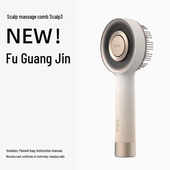 Scalp Massager Comb — Head Relaxation Tools, Breo