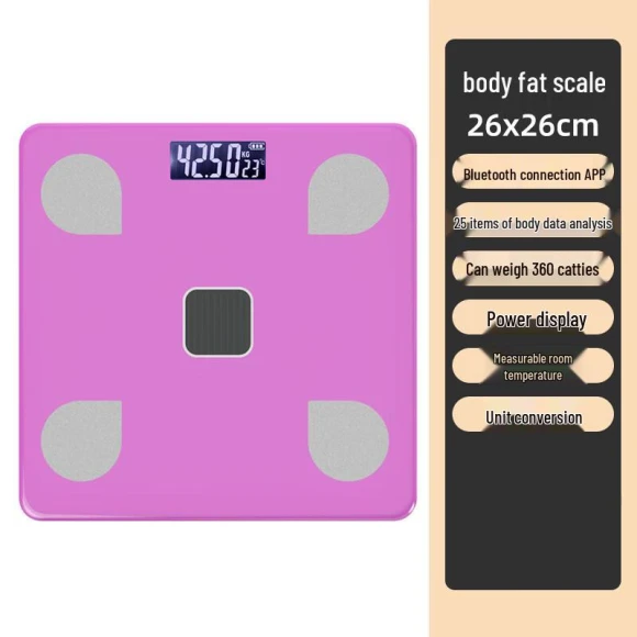 Smart Body Fat and Fitness Scale — Baby Scales, ACVER