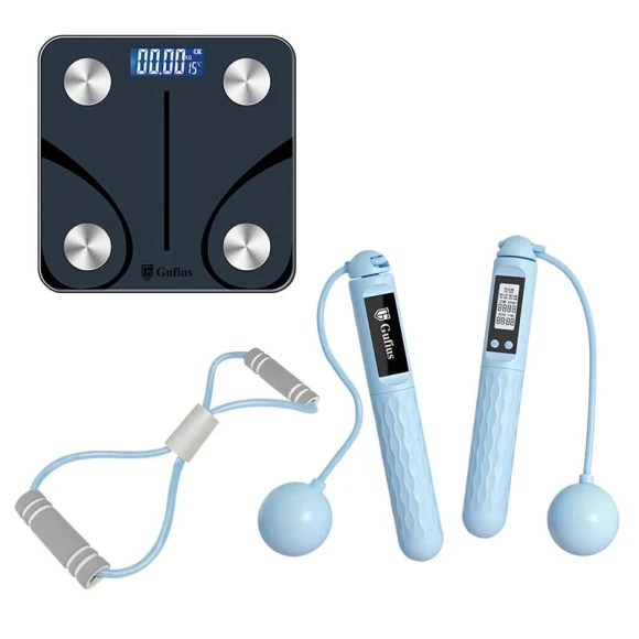 Smart Body Fat Scale — Body Composition Analysis, Gufisi