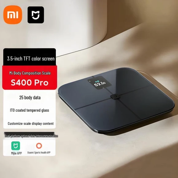 Smart Body Fat Scale — Body Composition Analysis, Xiaomi