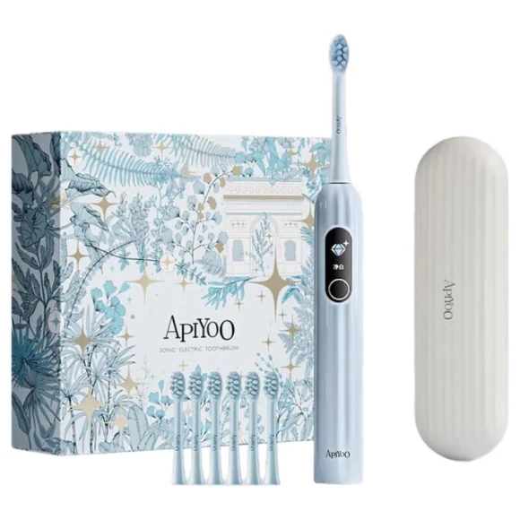 Smart Digital Display Sonic Electric Toothbrush — Sonic Electric Toothbrushes, Apiyoo