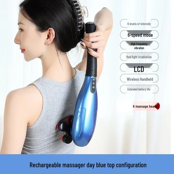 Smart Electric Back and Neck Massager — Rehabilitation & Therapy Equipment, Jiaxu