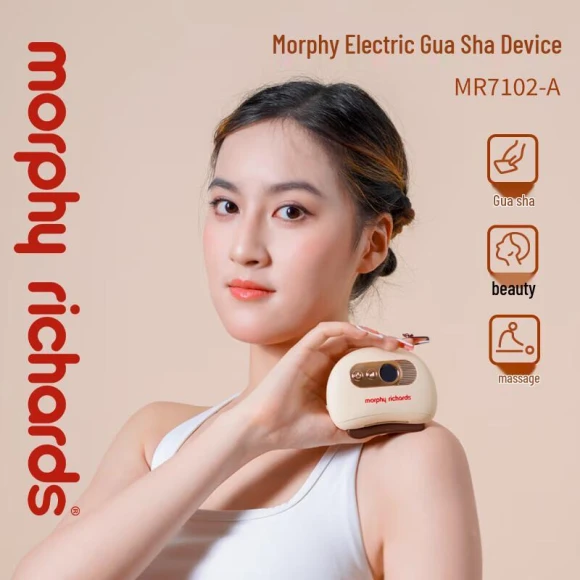 Smart Electric Gua Sha Massager — Rollers & Pens, Morphy Richards