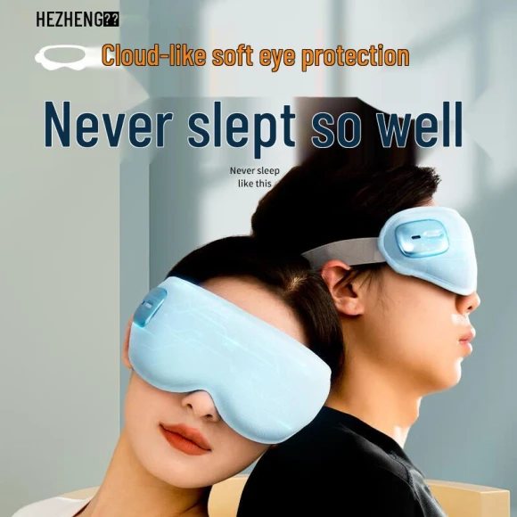Smart Eye Massager for Eye Strain Relief — Rollers & Pens, Hezheng