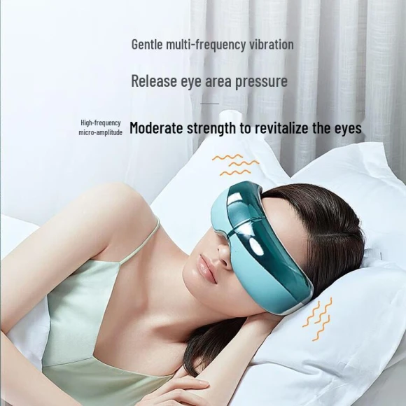 Smart Eye Massager with Heat and Air Compression — Rollers & Pens, Caremax
