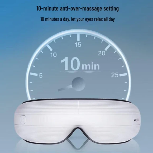 Smart Eye Massager with Heat and Bluetooth — Pillows, ROTAI