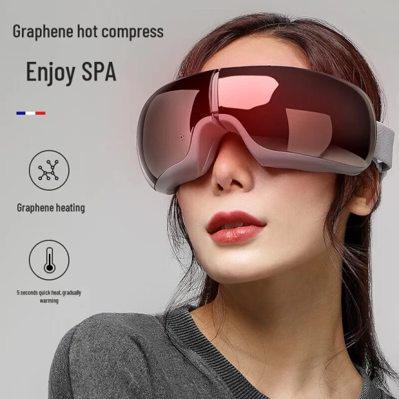 Smart Eye Massager with Heat and Music — Rollers & Pens, Desleep