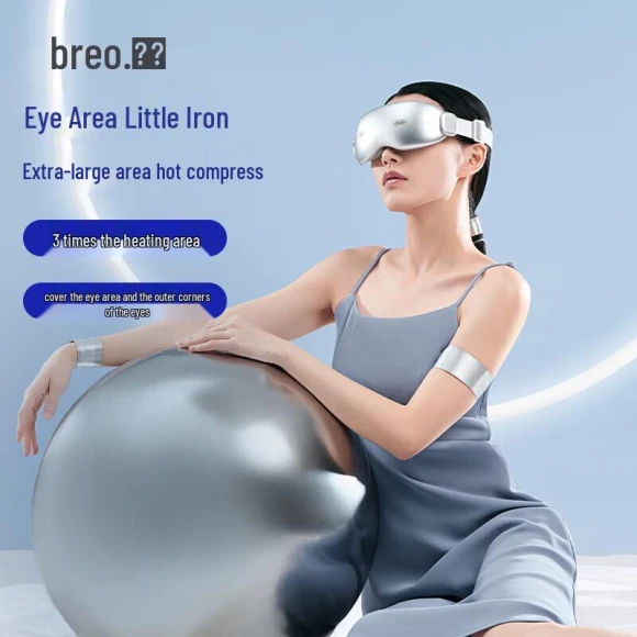Smart Eye Massager with Heat and Visuals — Back Relief Solutions, Breo