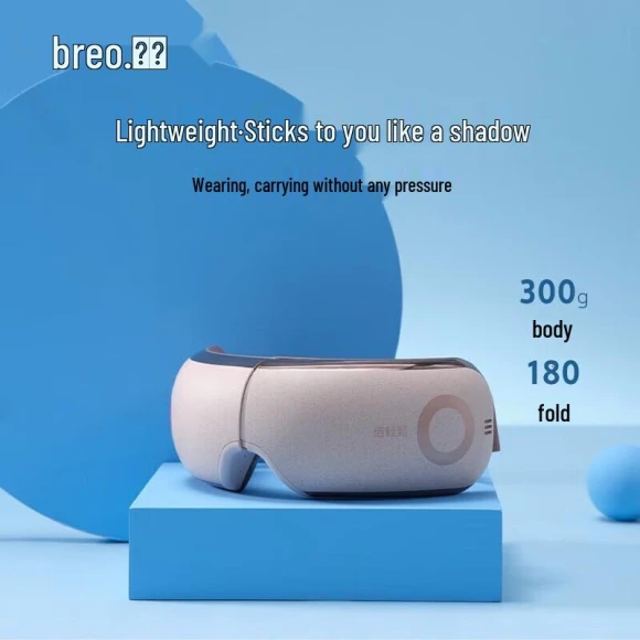 Smart Eye Massager — Back Relief Solutions, Breo