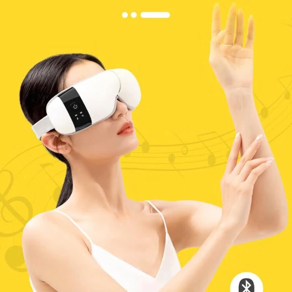 Smart Foldable Eye Massager — Rehabilitation & Therapy Equipment, Ogawa