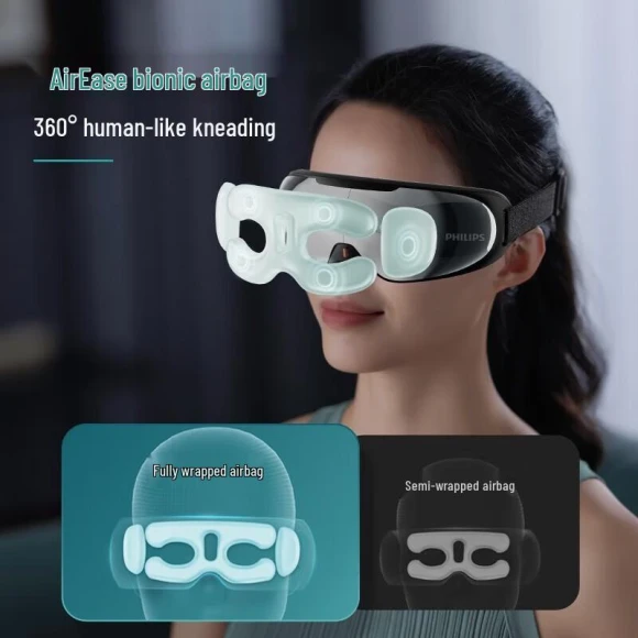 Smart Foldable Eye Massager — Rollers & Pens, Philips
