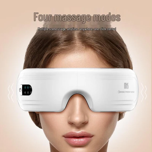 Smart Heated Eye Massager Sleep Mask — Rollers & Pens, JDST online