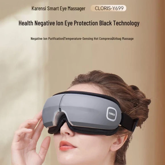 Smart Heated Eye Massager — Back Relief Solutions, CLORIS