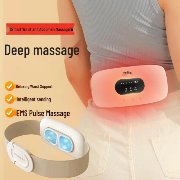 Smart Heated Waist and Abdominal Massager — Back Relief Solutions, Hozheng