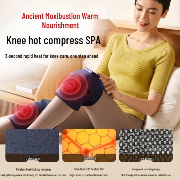 Smart Knee Massager — Back Relief Solutions, SKG