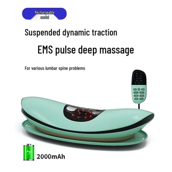 Smart Lumbar Massager with Heat and Traction — Back Relief Solutions, Homecare