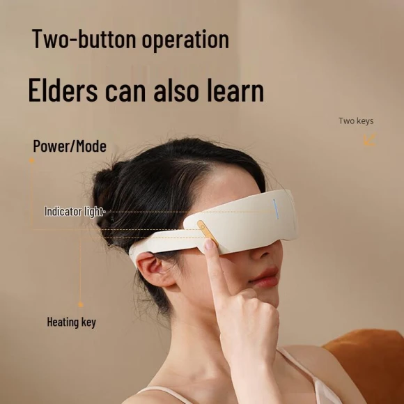 Smart Micro Steam Eye Massager — Masks, Hozheng