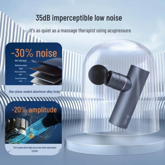 Smart Mini Metal Fascia Gun — Back Relief Solutions, Yolanda