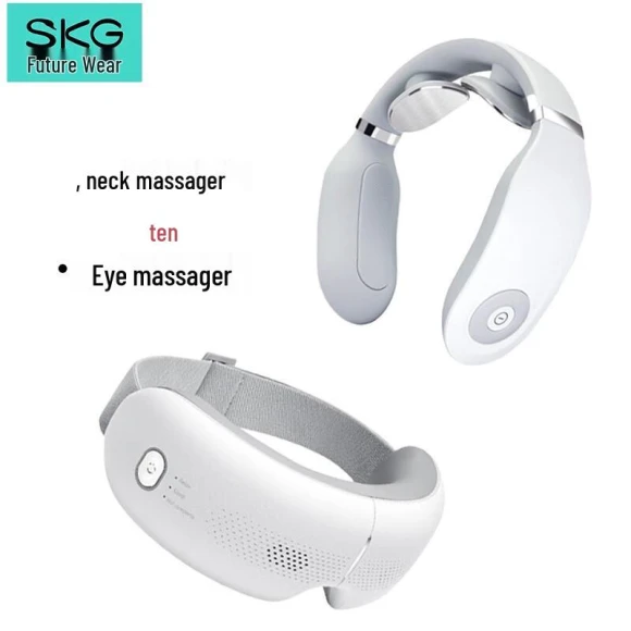 Smart Neck and Eye Massager Set — Muscle Stimulators, SKG