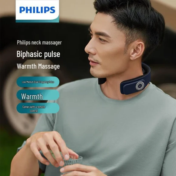 Smart Neck & Shoulder Pulse Massager — Muscle Stimulators, Philips