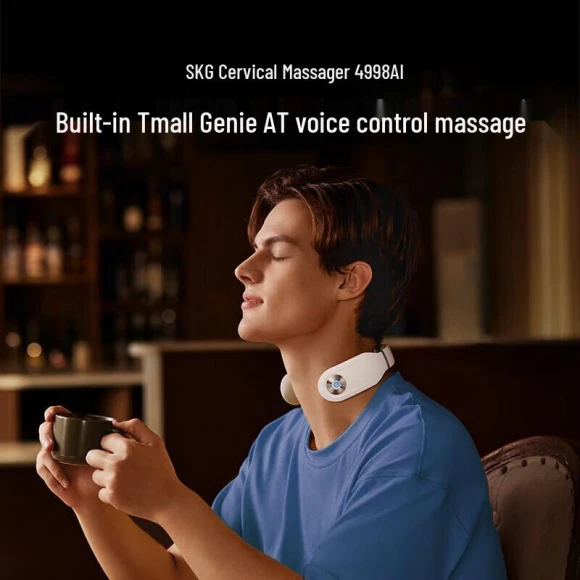 Smart Neck Massager — Back Relief Solutions, SKG